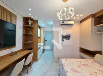 Apartamento · 24m² · 1 Quarto · 1 Vaga · Apartamento para Aluguel - Vila Olímpia, 1 Quarto, 24 m2 - São Paulo