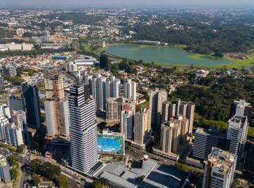 Apartamento de 4 quartos, Curitiba · Apartamento com 4 quartos e 264 m² à venda em Bigorrilho