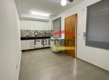 Apartamento · 39m² · 2 Quartos · Apartamento 1 dormitório 36m² em Santana próximo ao metrô. Duplex.