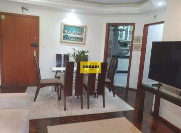 Apartamento · 160m² · 3 Quartos · 2 Vagas · Cobertura Residencial de 3 Dormitórios com 1 Suíte e 2 Vagas | São Bernardo do Campo (Rudge Ramos) -