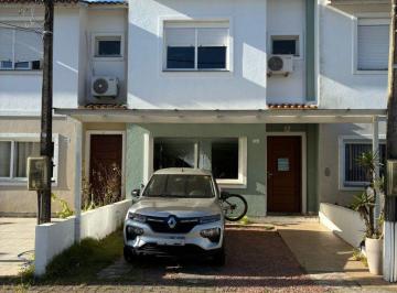 Casa · 143m² · 3 Quartos · 2 Vagas · Casa em condomínio 3 quartos, vaga de garagem e lareira no bairro Hipica