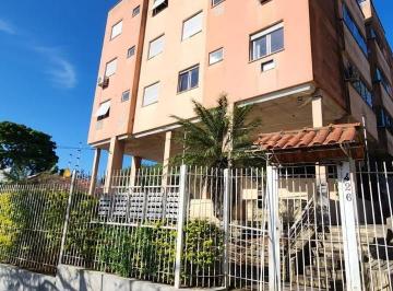 Apartamento · 55m² · 2 Quartos · 1 Vaga · Teresópolis- 2 dormitórios - sacada, churrasqueira, 1 vaga coberta -Sepé Tiaraju