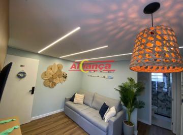 Apartamento · 47m² · 2 Quartos · 1 Vaga · Apartamento à venda 47m², 2 dormitórios 1 vaga Vila Alzira - Guarulhos