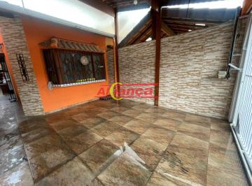 Casa · 90m² · 2 Quartos · 2 Vagas · CASA TÉRREA 2 QUARTOS - JARDIM SANTA CECILIA - GUARULHOS/SP