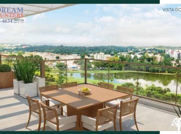 Apartamento · 166m² · 3 Quartos · 3 Vagas · Cobertura Duplex de 165m² no bairro Bacacheri, com 3 quartos (2 suítes), 3 banheiros e 3 vagas de ga