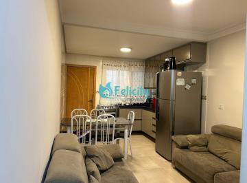 Casa · 109m² · 3 Quartos · 2 Vagas · Sobrado com 3 dorms, 1 suíte, 2 vagas, 109m2 no Parque Maria Domitila