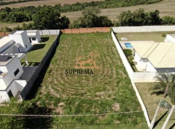 Terreno · 805m² · Terreno com 805 m² , Condomínio Village Araçoiaba - Araçoiaba