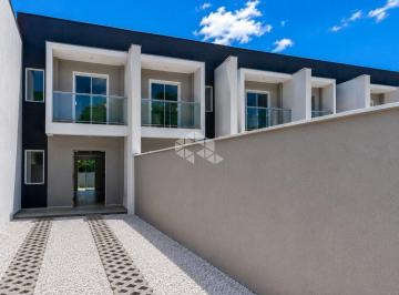 Casa · 105m² · 3 Quartos · 2 Vagas · Sobrado com 3 dormitórios (1 suíte) e 2 vagas, 105 m² - Velha Central - Blumenau/SC