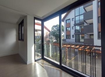 Apartamento · 91m² · 2 Quartos · 1 Vaga · Apartamento 2 dormitórios, 90,70m² privativos, 1 vaga de garagem, no Centro de Gramado,