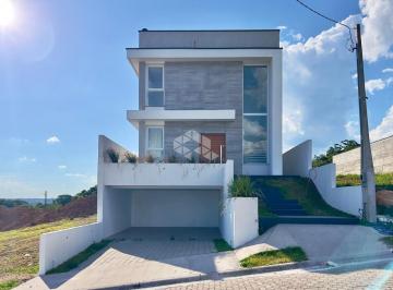Casa · 199m² · 3 Quartos · 2 Vagas · Casa Nova com 3 Suítes no Condomínio Real Park - Alto Padrão, Parte Alta e Vista Privilegiada