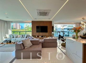 Apartamento · 147m² · 4 Quartos · 3 Vagas · Apartamento Reformado com 4 dormitórios à venda, 147 m² por R$ 3.800.000 - Barra da Tijuca - Rio de