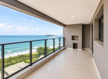 Apartamento · 102m² · 3 Quartos · 2 Vagas · Apartamento novo frente mar 3 dormitórios - L Único Home Club - Armação - Penha/SC