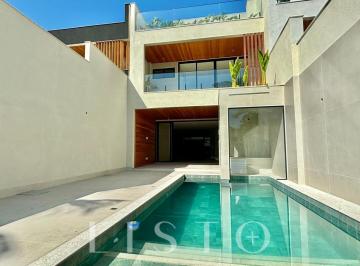 Casa · 340m² · 5 Quartos · 2 Vagas · Casa contemporânea à venda no Condomínio Riomar | 5 suítes | 340 m² | Área gourmet | Piscina | Sauna