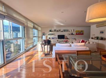 Apartamento · 262m² · 5 Quartos · 2 Vagas · Apartamento Reformado Vista para Lagoa e Cristo com 5 dormitórios à venda, 262 m² por R$ 5.600.000 -