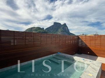 Apartamento · 392m² · 3 Quartos · 3 Vagas · Cobertura com 3 suítes Jd Oceânico à venda, 392 m² por R$ 5.000.000 - Barra da Tijuca - Rio de Janei