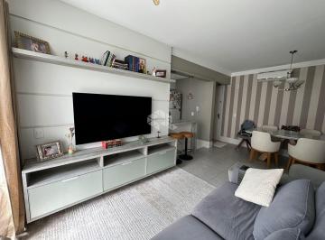 Apartamento · 80m² · 3 Quartos · 2 Vagas · Apartamento Semimobiliado com 3 Dormitórios e Infraestrutura Completa