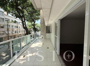 Apartamento · 199m² · 3 Quartos · 3 Vagas · Apartamento Duplex com 3 dormitórios à venda, 199 m² Quadra da Praia- Leblon - Rio de Janeiro/RJ