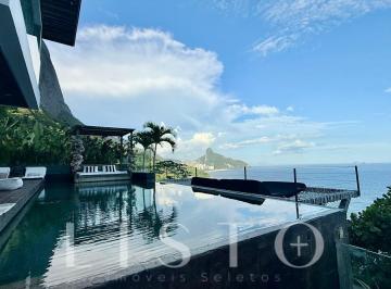 Casa · 900m² · 5 Quartos · Casa de Luxo no Joá com Vista Panorâmica para o Mar | 5 Suítes | 900m² | Condomínio Fechado para com