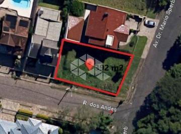 Terreno · 392m² · TERRENO DE ESQUINA COM 392 m2 , BAIRRO MORRO DO ESPELHO, SÃO LEOPOLDO-RS
