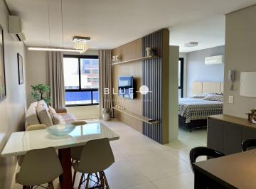 Apartamento · 53m² · 1 Quarto · 1 Vaga · Studio no Vesta mobiliado e decorado em Torres RS