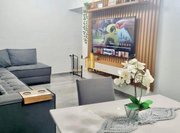 Casa · 184m² · 3 Quartos · 2 Vagas · Casa com 3 dormitórios e edicula à venda, 184 m² - Vila Flórida – SBC/SP
