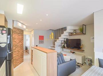 Apartamento · 110m² · 2 Quartos · 2 Vagas · Cobertura Mobiliada à Venda – 2 Dormitórios c/ 1 Suíte – São Bernardo do Campo
