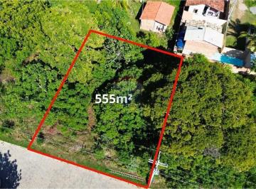 Terreno · 555m² · 1 Quarto · 1 Vaga · Terreno à venda no Condomínio Canto de Guarajuba