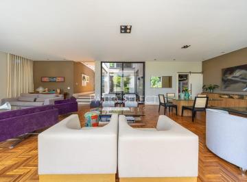 1 · Casa de condomínio com 605.29 m², 4 quartos sendo 4 suítes à venda no bairro Campo Comprido.