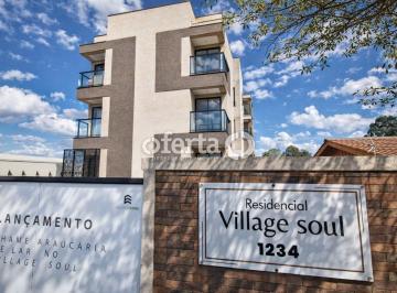 Apartamento · 68m² · 2 Quartos · 1 Vaga · Apartamentos no Centro de Araucária