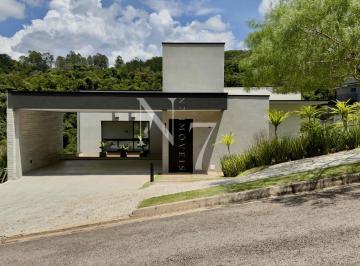 Casa · 220m² · 3 Quartos · 4 Vagas · Casa Térrea Nova com 3 Suítes, Piscina e Gourmet em Condomínio Fechado.