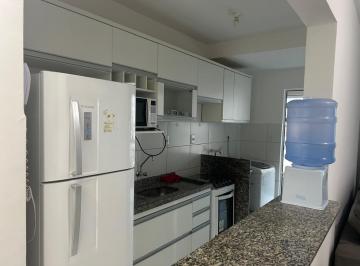 Apartamento · 52m² · 2 Quartos · 1 Vaga · Apartamento no bairro Sim de 2/4, sendo 01 suíte, nascente total, no segundo ...