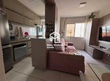 Apartamento · 51m² · 2 Quartos · 1 Vaga · Apartamento 2 Quartos 1 Suíte 1 Vaga mobiliado Luziânia/GO