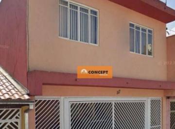 92729297bb3005e799aaa70a54e48757548b72ad · Sobrado com 3 dormitórios à venda, 174 m² por R$ 800.000,00 - Jardim Santo Antônio - Suzano/SP