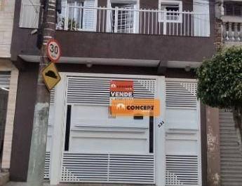 8f895aec0f6438ddf823b724edde631b486f73ab · Sobrado com 3 dormitórios à venda, 85 m² por R$ 350.000,00 - Jardim Gardênia Azul - Suzano/SP