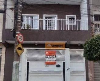4205e2b674dabfb603d52e470fb58cb77601c81a · Sobrado com 3 dormitórios à venda, 85 m² por R$ 350.000,00 - Jardim Gardênia Azul - Suzano/SP