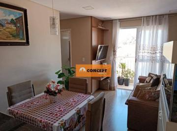 b7acf376e3a348491b93e42b1832c495e14c4f74 · Apartamento com 2 dormitórios à venda, 50 m² por R$ 300.000,00 - Vila São Paulo - Ferraz de Vasconce