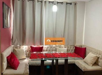 4bbb6a186372d911f68bb9be29e90fec2b10e1d7 · Apartamento com 2 dormitórios à venda, 50 m² por R$ 250.000,00 - Vila Urupês - Suzano/SP
