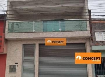 3cdbccba8e0a1ebd83b90fd10170edba4d94195c · Sobrado com 3 dormitórios à venda, 180 m² por R$ 500.000,00 - Jardim Varan - Suzano/SP