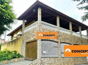 09a6a0dc3c94f19f7f8fc0013643dbb4c539f496 · Sobrado com 5 dormitórios à venda, 340 m² por R$ 750.000,00 - Jardim Das Oliveiras - Jacareí/SP