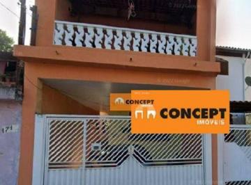 00fc88d42f783ce2cc2812ec6bf70b72445e4161 · Sobrado com 4 dormitórios à venda, 183 m² por R$ 600.000,00 - Cidade Kemel - Poá/SP