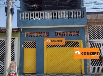 688ec1bfbac2a157b9d63aa68d6a8b970a1c7b88 · Sobrado com 4 dormitórios à venda, 85 m² por R$ 485.000,00 - Cidade Boa Vista - Suzano/SP