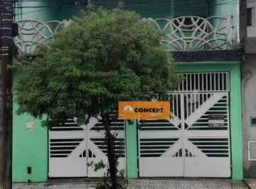 c951396bb808a12b8db569ccab64e7d5b03605a6 · Sobrado com 3 dormitórios à venda, 208 m² por R$ 460.000,00 - Vila Nova Urupês - Suzano/SP