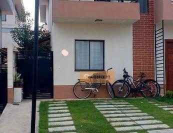 da58bcc3a24676aa77cb20f911702fc6d9126ac9 · Sobrado com 2 dormitórios à venda, 84 m² por R$ 550.000,00 - Parque Santa Rosa - Suzano/SP