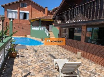 4777d989c89ce21f836cb615841f15f9b8acca61 · Chácara com 3 dormitórios à venda, 2000 m² por R$ 585.000,00 - Clube dos Oficiais - Suzano/SP