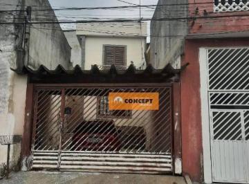 60ae619bbcf66427b8fc53cdac25b91f12bcb2dd · Sobrado com 3 dormitórios à venda, 108 m² por R$ 420.000,00 - Vila Pereta - Poá/SP