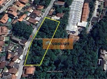 10be76135f3810397cdb0a036a0d90e04040adc6 · Área à venda, 3026 m² por R$ 2.520.000,00 - Centro Alto - Ribeirão Pires/SP
