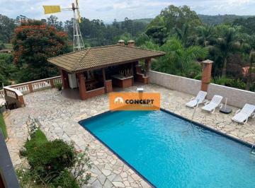 7e3e4f84c222856f4bb8a90642cccfd01ce332e1 · Chácara com 5 dormitórios à venda, 5000 m² por R$ 2.300.000,00 - Parque Residencial Itapeti - Mogi d