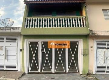3f19cb97eb41771e2b056eade421ea1f78fb9a39 · Sobrado com 4 dormitórios à venda, 213 m² por R$ 550.000,00 - Vila Perracini - Poá/SP