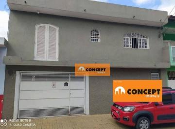 43abee38d7d1b83b89c2ddac711e85f911f49116 · Sobrado com 4 dormitórios à venda, 232 m² por R$ 530.000,00 - Calmon Viana - Poá/SP
