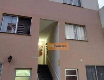 578f00af992218892803cfd1646d2b45028f36d2 · Apartamento com 2 dormitórios à venda, 77 m² por R$ 299.000,00 - Vila Urupês - Suzano/SP